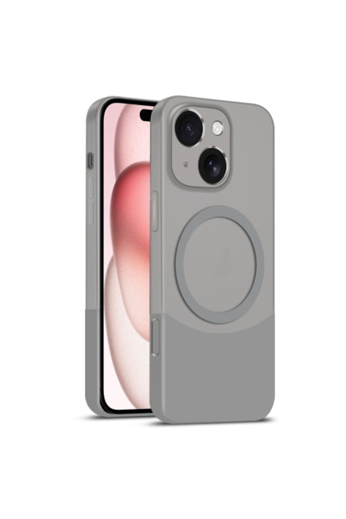 iPhone 13 Case with Magnetic Charging, Dual Color, Thin Slim Cover