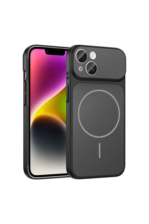 iPhone 13 Case with Magnetic Charging and Full Camera Protection -