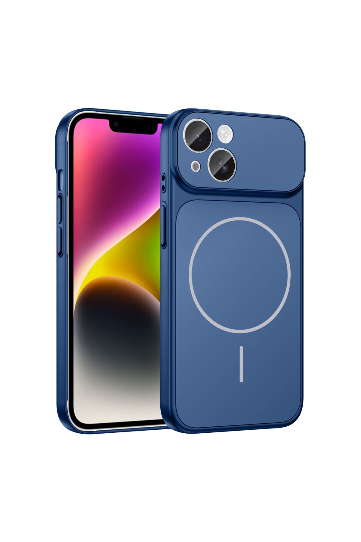 iPhone 13 Case with Magnetic Charging and Full Camera Protection -