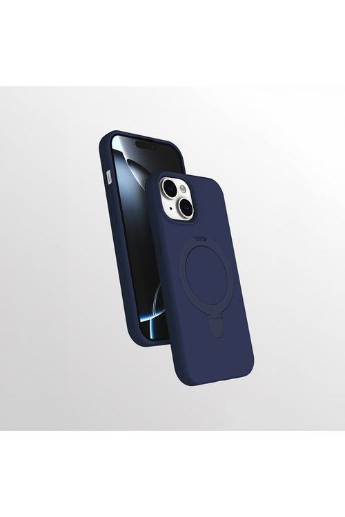 iPhone 13 Case with Magnetic Charging and Ring Stand - Samara Cover